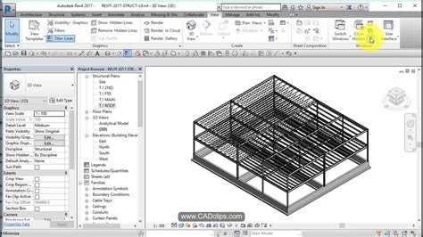 steel joist framing revit